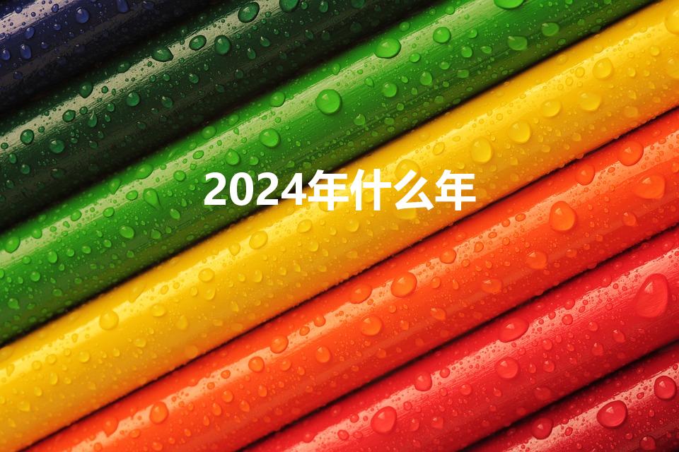 2024年什么年（2024年是属什么年）