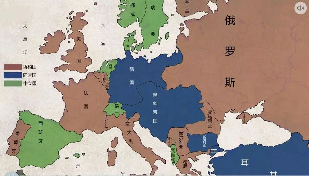 奥匈帝国地图 版图图片