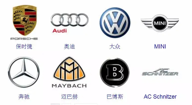 德系车都有哪些品牌(正牌德国产的汽车品牌汇总)