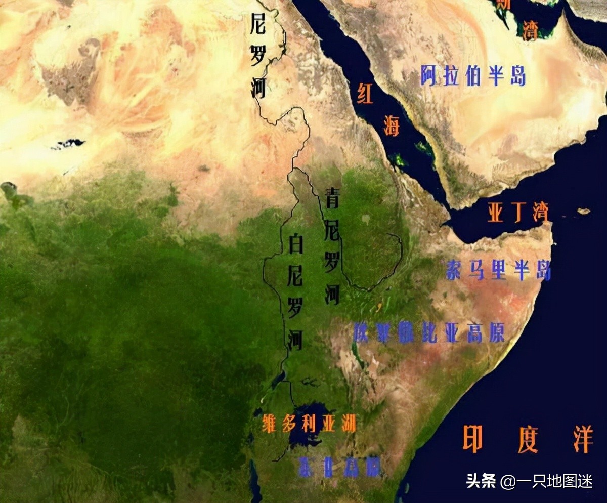 非洲最大的半岛索马里图片