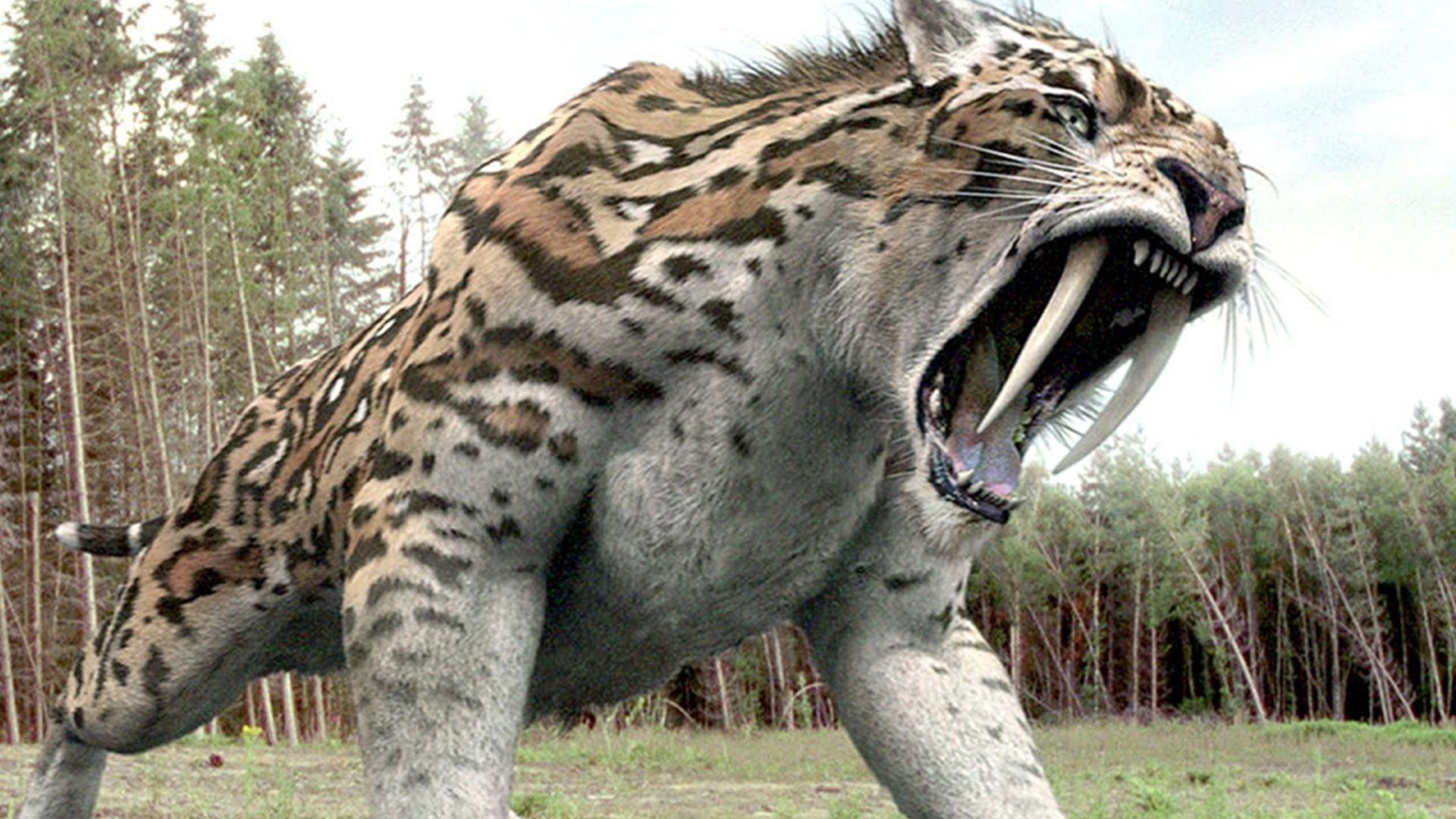 远古最恐怖的动物图片