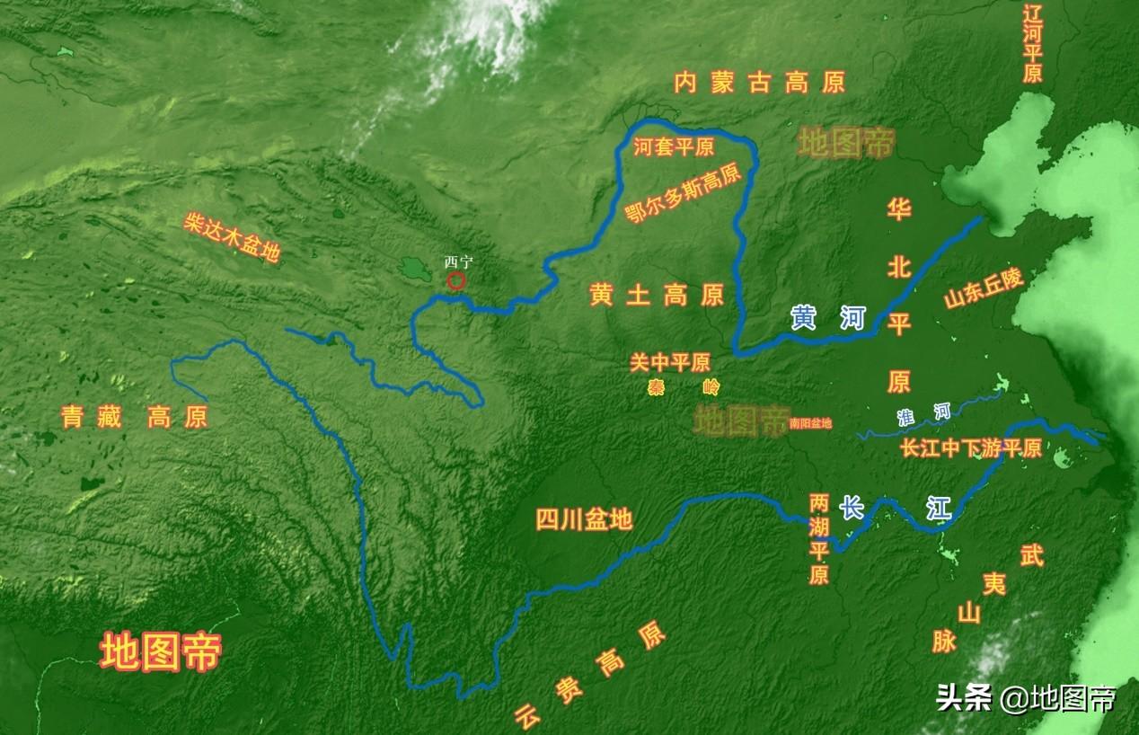 青海的省会是哪个城市啊(西宁以前是甘肃，为何是青海省会)