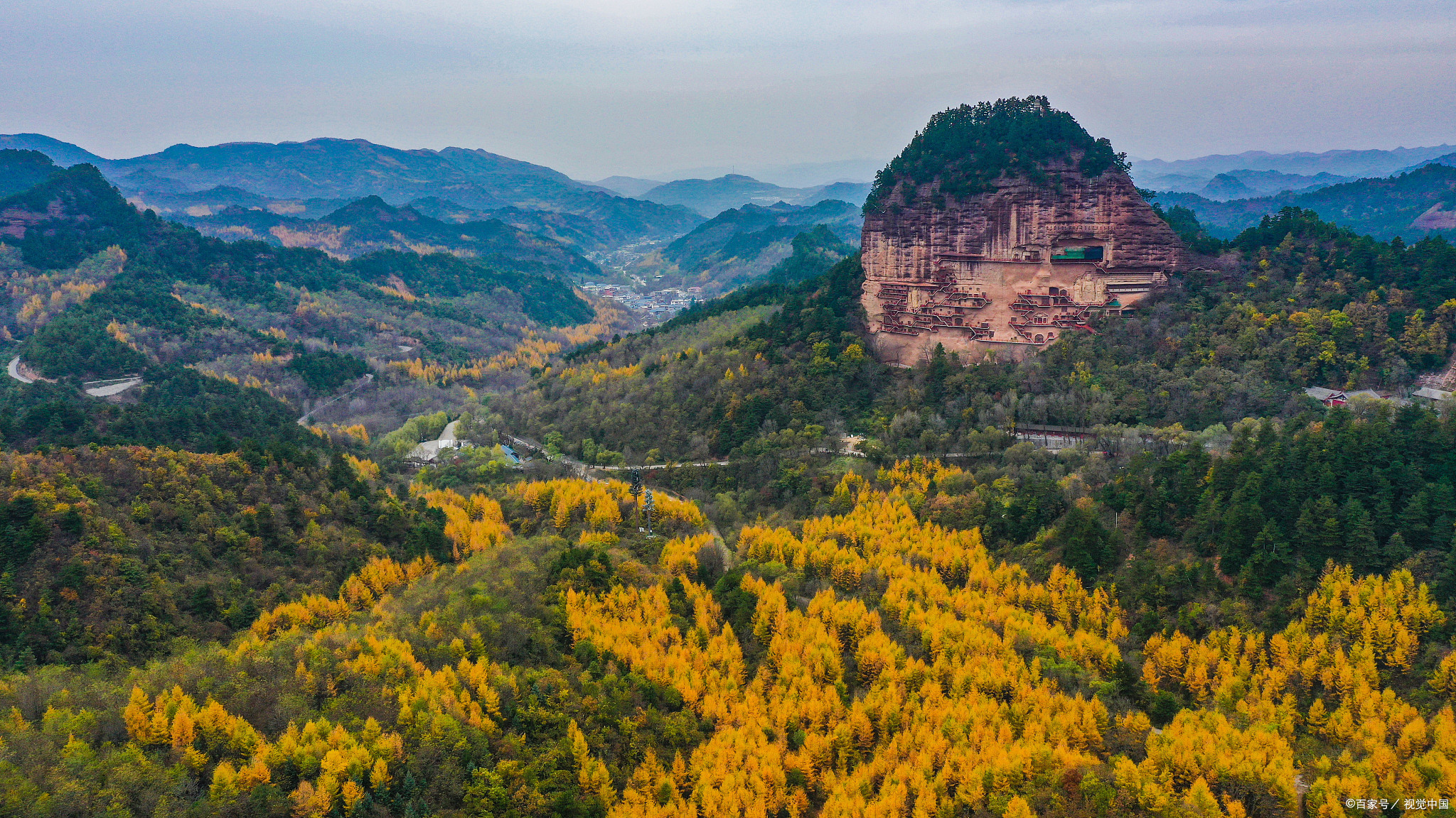 青海祁连山 - 中国国家地理最美观景拍摄点